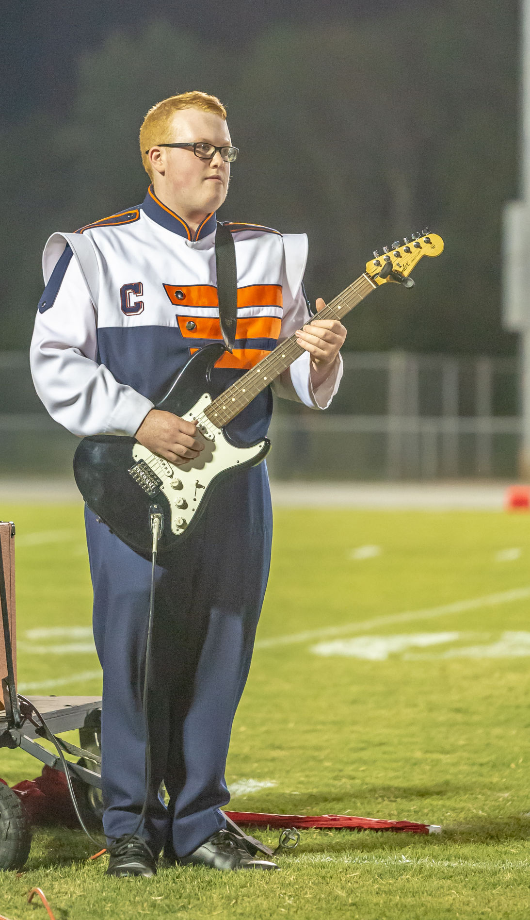 North Carolina High School football action Friday night